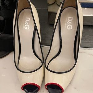 D & G shoes